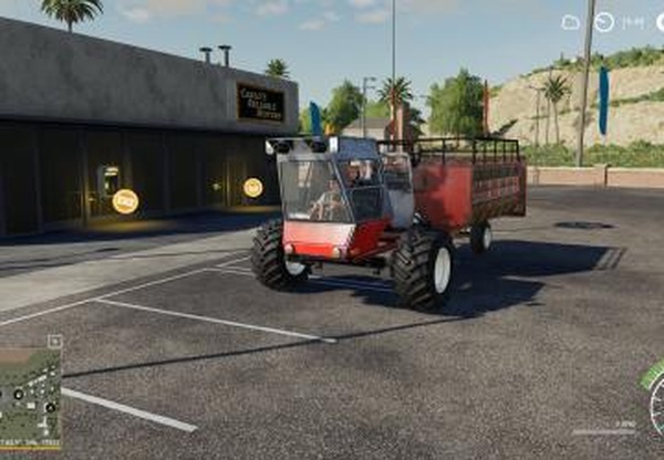 Нива Самопалверсия 1.0 для Farming Simulator 2019 (v1.6.0.0)