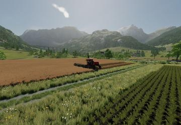 Swathing Addonверсия 1.1.0.1 для Farming Simulator 2022