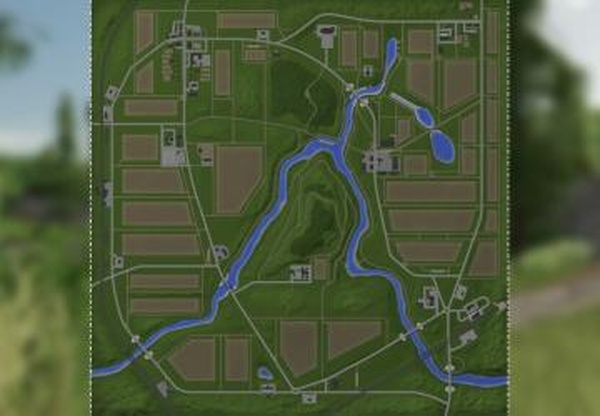 Карта «Sosnovka»версия 1.0.4.0 для Farming Simulator 2022 (v1.13.x)