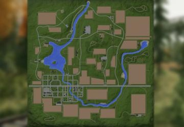 Карта «Goldcrest Valley»версия 1.1.3.0 для Farming Simulator 2022 (v1.13.x)