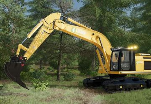 Lizard 320 Excavatorверсия 1.0.0.4 для Farming Simulator 2022 (v1.13.x)