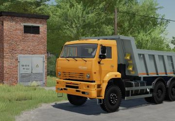 КамАЗ-6522версия 1.0.0.0 для Farming Simulator 2022 (v1.13.x)