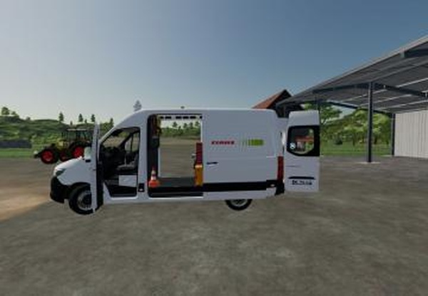 Mercedes Sprinter RWZ (Claas)версия 1.0.0.1 для Farming Simulator 2022
