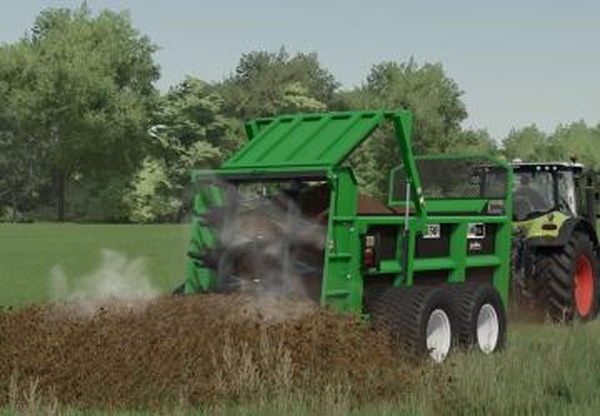 Pik Rite HR 550 Hydra-Ramверсия 1.0.0.0 для Farming Simulator 2022