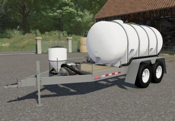 Trailer with water barrelверсия 1.0.0.0 для Farming Simulator 2022