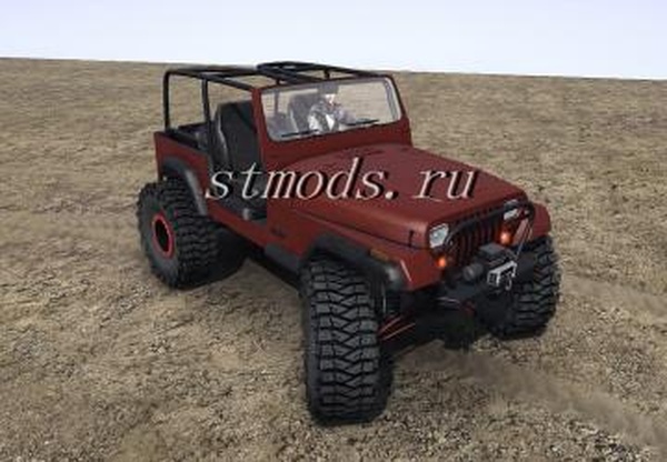 Jeep YJверсия 1.0 для Spintires: MudRunner (v22.03.19)