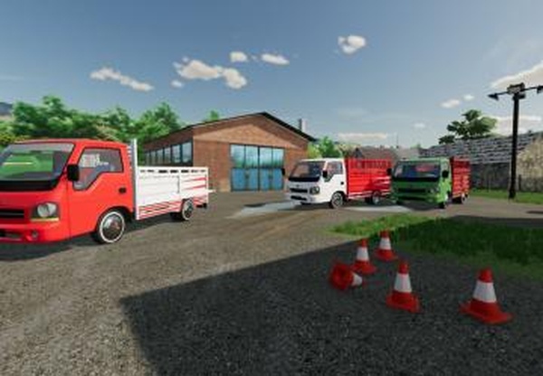 Kia Bongo 2004версия 1.0.0.0 для Farming Simulator 2022