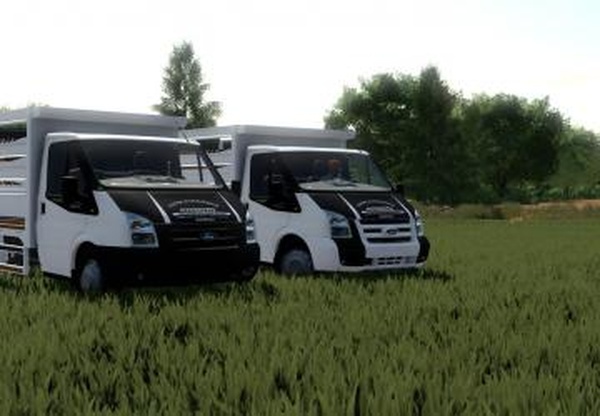 Ford Transit 2012версия 1.0.0.0 для Farming Simulator 2022