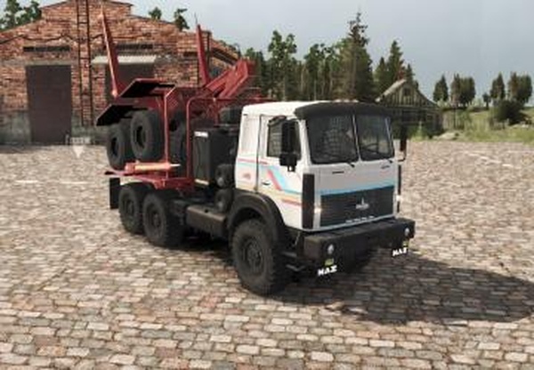 МАЗ 6317версия 1.3 для Spintires: MudRunner (v18/05/21)