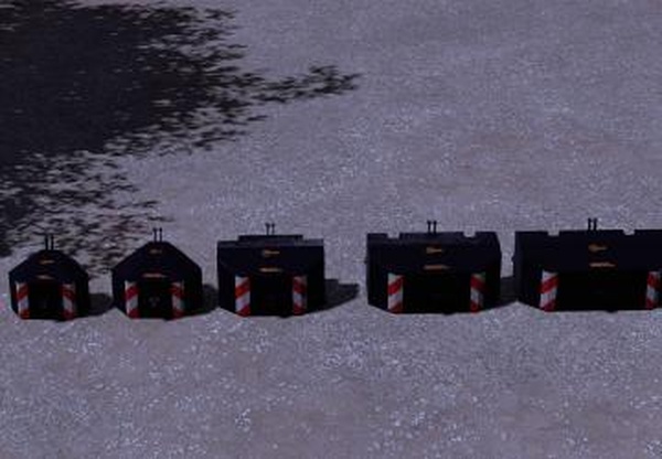 Hauer Weightsверсия 1.0.0.0 для Farming Simulator 2022