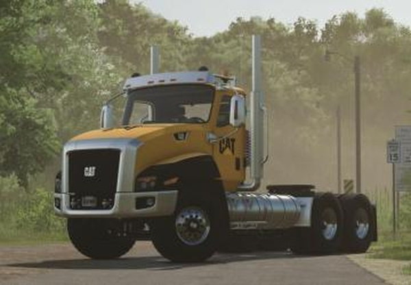 Caterpillar CT660версия 1.0.0.1 для Farming Simulator 2025