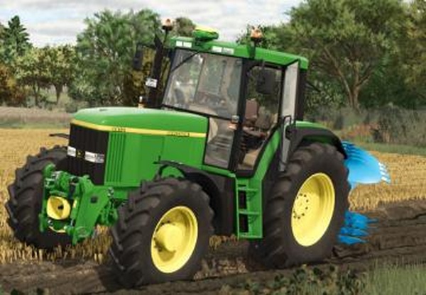 John Deere 6010 Seriesверсия 1.2.0.0 для Farming Simulator 2025