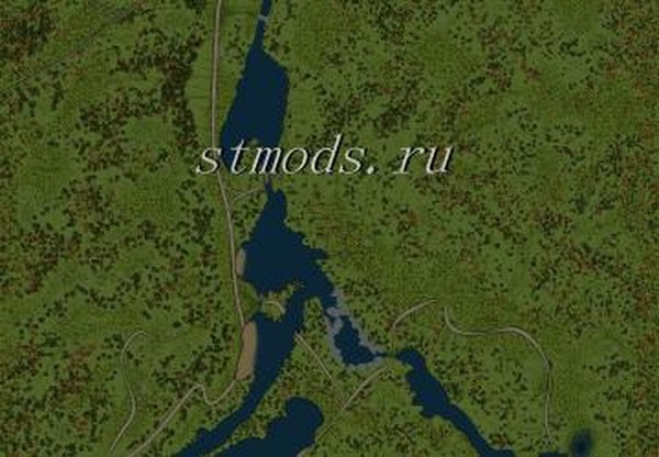 Карта «Западная Украина, 50-е ...»версия 01.05.19 для Spintires: MudRunner (v22.03.19)