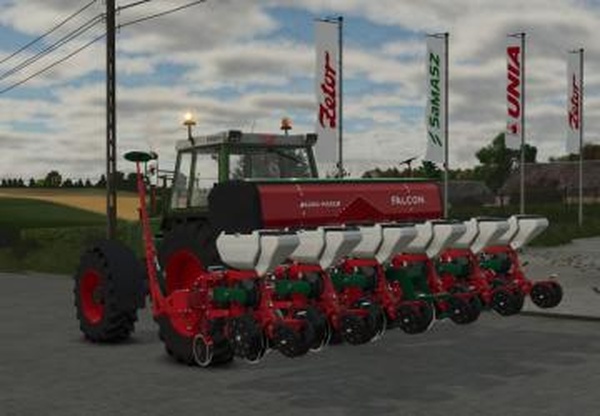AGRO-MASZ Falcon 3+версия 1.1.0.0 для Farming Simulator 2025