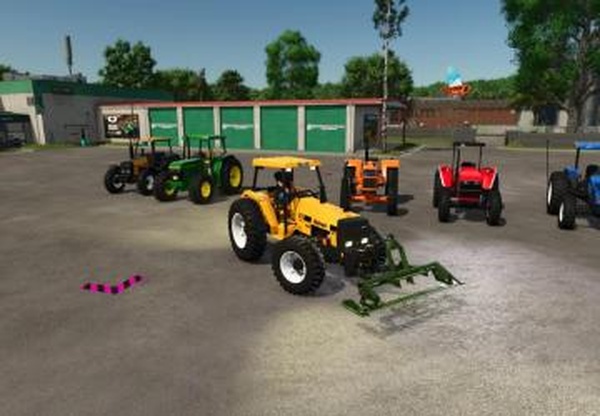 Front-lifter adapterверсия 1.0.1.0 для Farming Simulator 2025