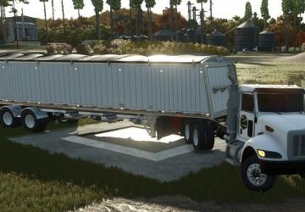 Lode King Triple Hopper Unlimitedверсия 1 для Farming Simulator 2025