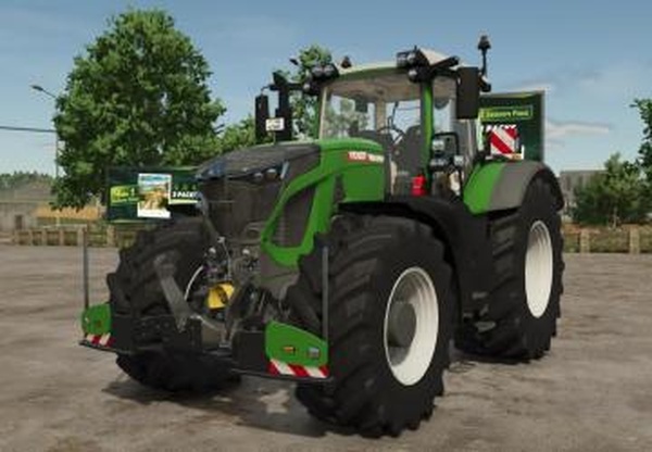 Fendt 900 Agribumperверсия 1.0.9.3 для Farming Simulator 2025