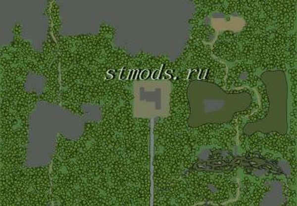 Карта «Ranger Station Alpha»версия 1.0 для Spintires: MudRunner (v22.03.19)