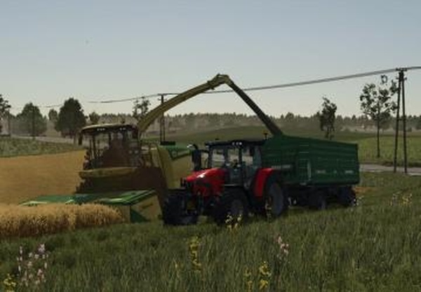 Tool Height Control For Headers Additional Featuresv1.0.0.1 для Farming Simulator 2025