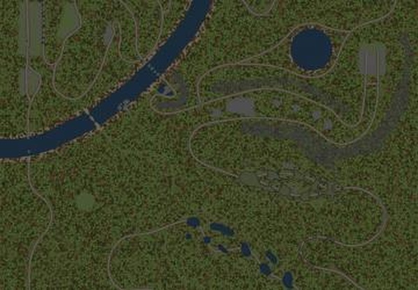 Карта «Шумит тайга»версия 19.11.18 для Spintires: MudRunner (v18.10.18)