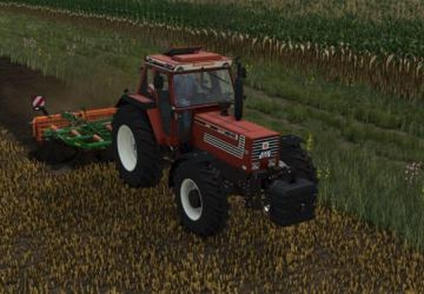 Fiat 160/180-90 DT Seriesверсия 1.1.0.0 для Farming Simulator 2025