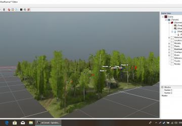 Реф для карты.forestверсия 1.0 для Spintires: MudRunner (v18.10.18)