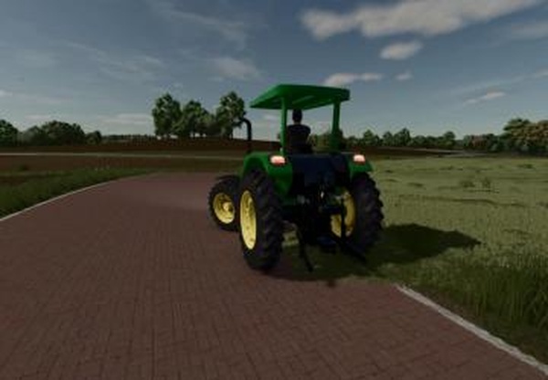 John Deere 5075Eверсия 1.0.0.0 для Farming Simulator 2025