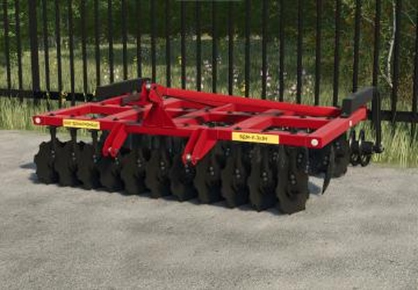 Пак навесных БДМверсия 1.0.0.0 для Farming Simulator 2025 (v1.10.x)