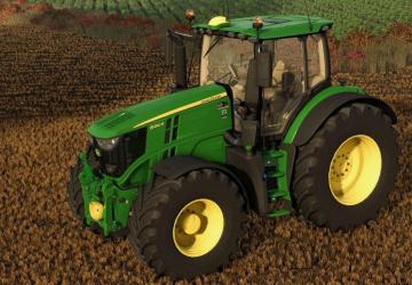John Deere 6230R-6250Rверсия 1.0.0.0 для Farming Simulator 2025