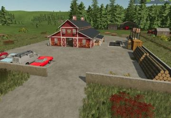 Global Marketверсия 1.0.0.0 для Farming Simulator 2025
