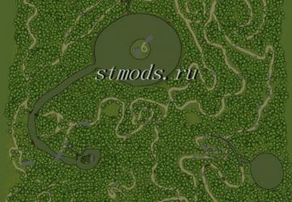 Карта «Don’t Flip»версия 1.0 для Spintires: MudRunner (v22.03.19)