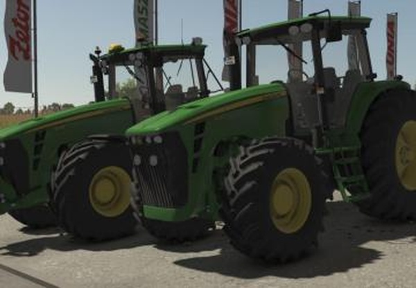John Deere 8030 Seriesверсия 1.0.0.0 для Farming Simulator 2025