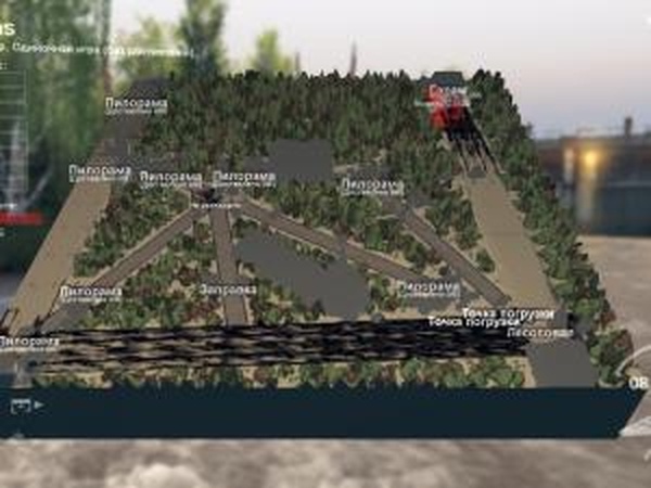 Карта «Уровень один: аркада и симулятор»v1 для SpinTires (v03.03.16)