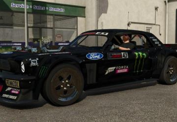 Hoonicornверсия 1.0.0.0 для Farming Simulator 2025