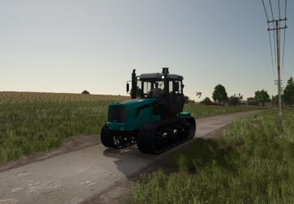 ХТЗ-181.22версия 1.0.0.1 для Farming Simulator 2025 (vFarming Simulator 25)