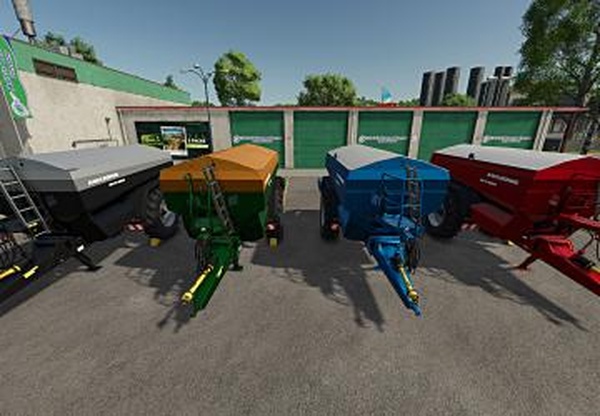 AMAZONE ZG-TS 10001 Customверсия 1.0.0.0 для Farming Simulator 2025