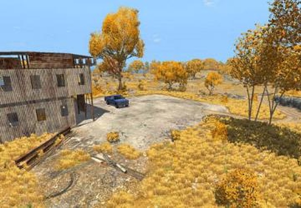 Small Island Classicверсия 2.0 для BeamNG.drive (v0.15)