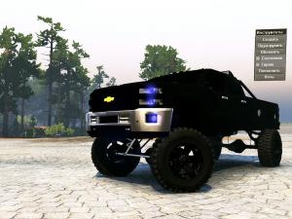 Chevrolet Silverado 3500 (2015)версия 08.03.17 для SpinTires (v03.03.16)