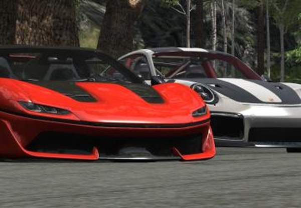 2018 Porsche 911 GT2 RSверсия 1.0 для BeamNG.drive (v0.15)