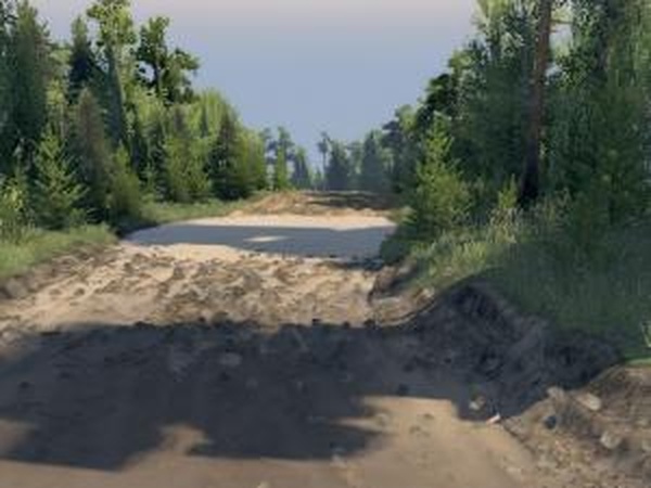 Карта «На часок 3»версия 1.0 для SpinTires (v03.03.16)