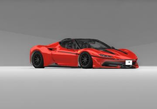 2015 Ferrari J50версия 1.0 для BeamNG.drive (v0.15)