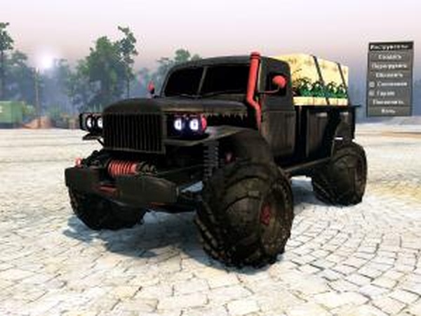 Dodge (Smoked)версия 07.03.17 для SpinTires (v03.03.16)