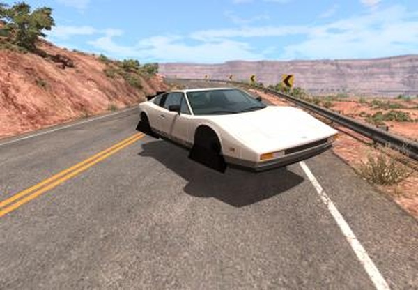 Bolide Hover Carверсия 1.0 для BeamNG.drive (v0.15)