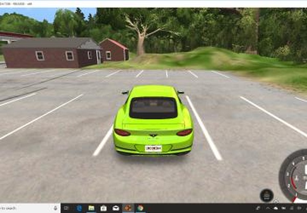 Bentley Continental 2018версия 1.0 для BeamNG.drive (v0.14)