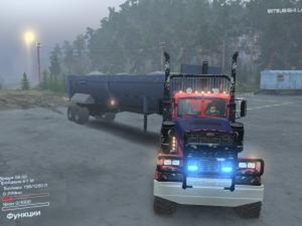 Peterbilt 379версия 06.03.17 для SpinTires (v03.03.16)