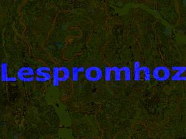 Карта «Леспромхоз 43»версия 2.0 для SpinTires (v03.03.16)