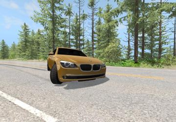 BMW 750I M7 2012версия 1.0 для BeamNG.drive (v0.12.0)