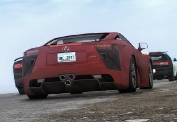 Lexus LFA 2012версия 2.0 для BeamNG.drive (v0.15)