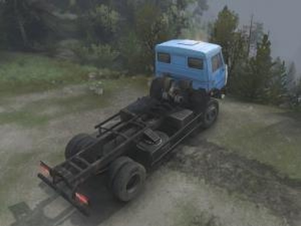 КамАЗ-43253версия 16.01.17 для SpinTires (v03.03.16)