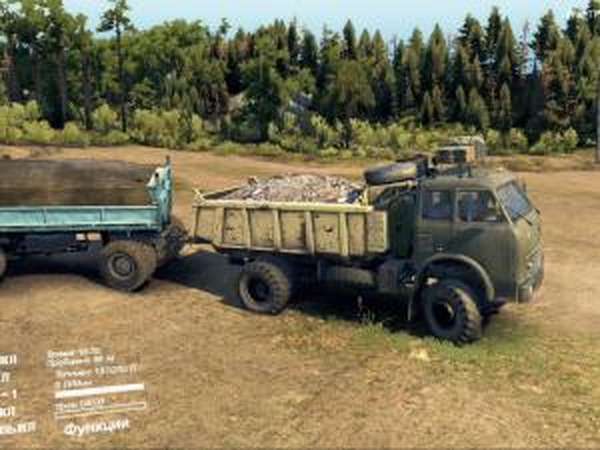 МАЗ-500 Самосвалверсия 1.1 для SpinTires (v03.03.16)
